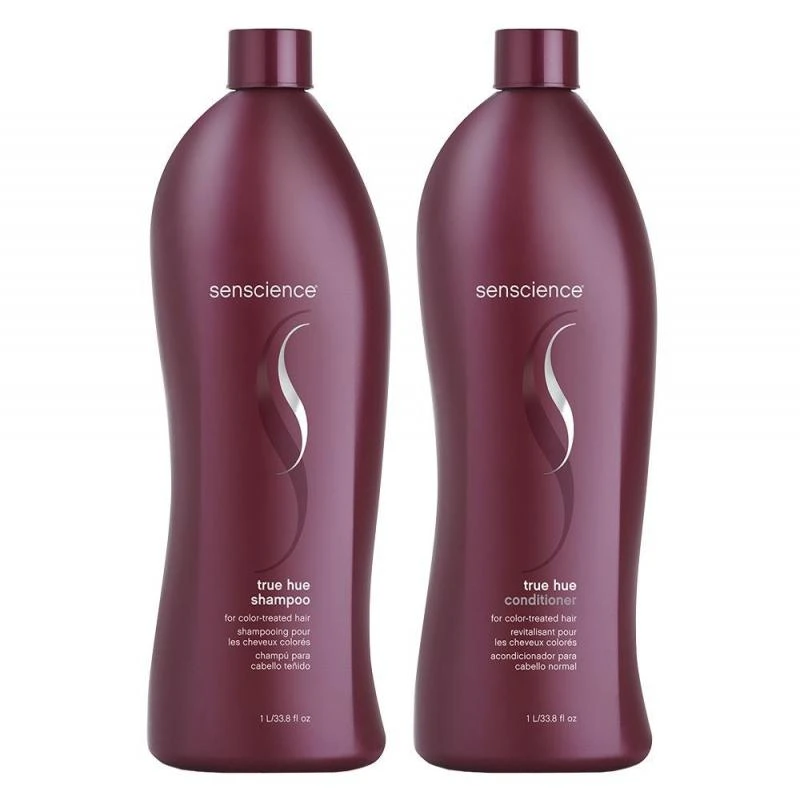 Kit Senscience True Hue Duo Shampoo e Condicionador 1LT