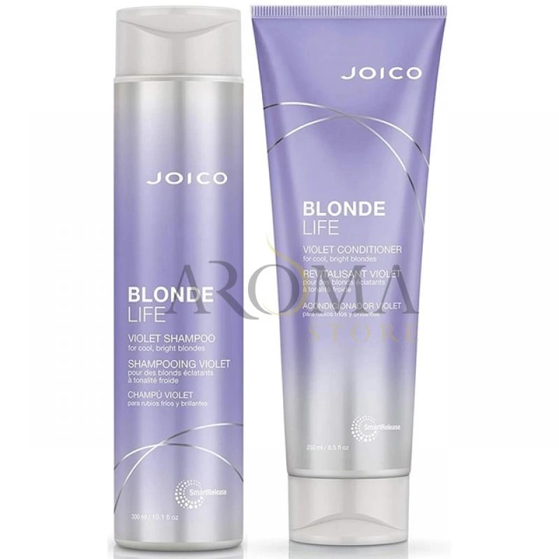 Joico Blonde Life Violet Shampoo 300ML + Conditioner 250ML
