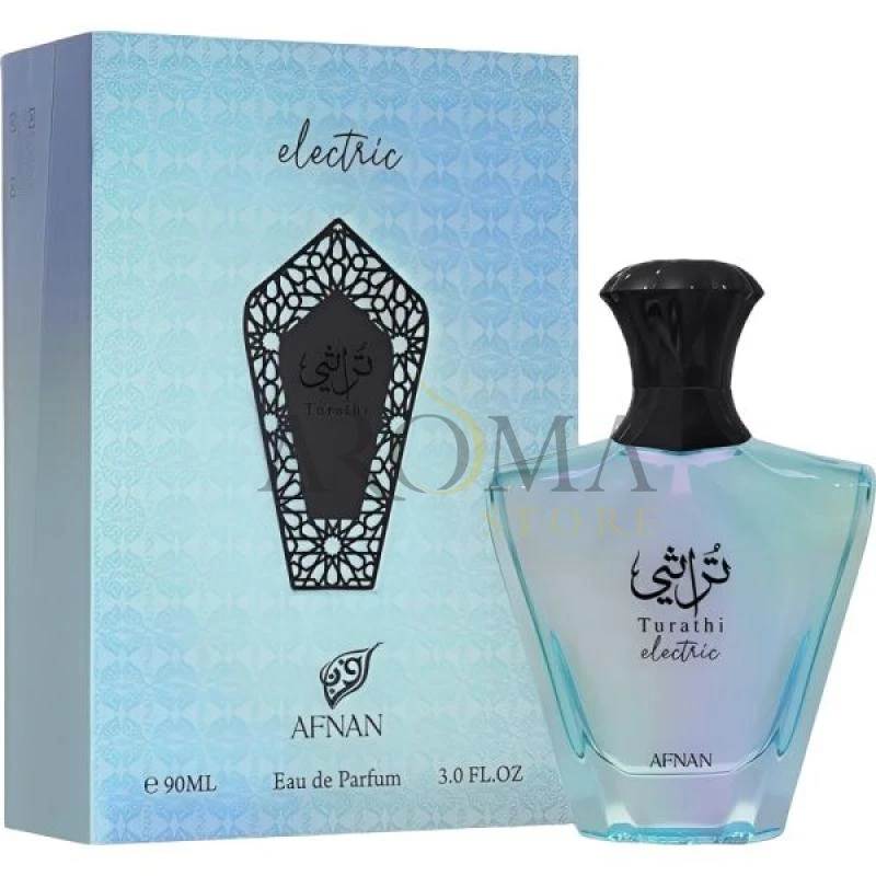 Perfume Afnan Turathi Electric Eau de Parfum Unissex 90ML