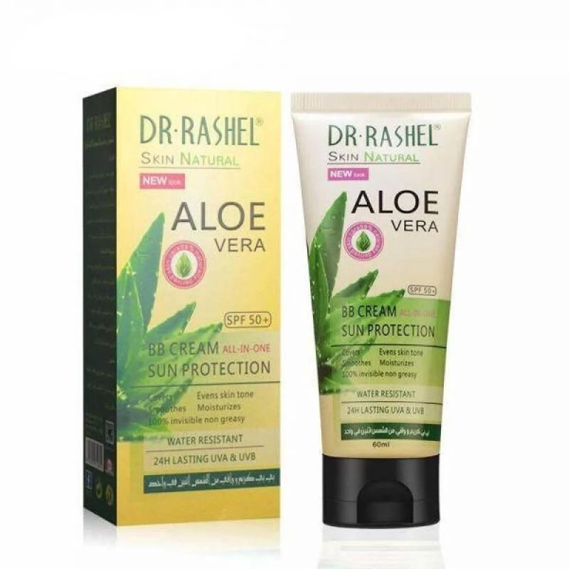 Creme Protetor Dr. Rashel Aloe Vera BB Cream SPF 50+ 60ML