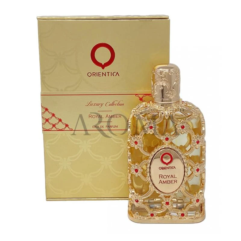 Perfume Orientica Royal Amber Eau de Parfum Unissex 150ML