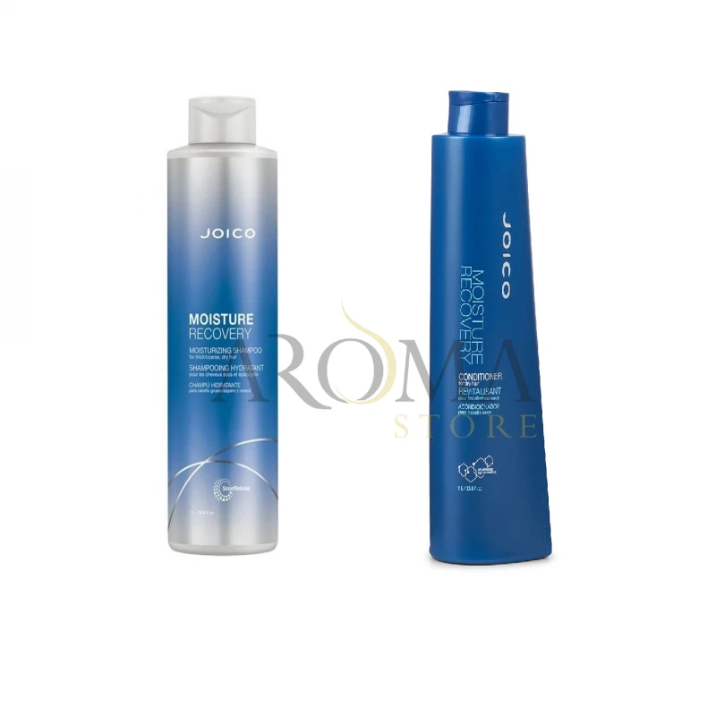 Joico Kit Moisture Recovery Shampoo NEW + Condicionador 1LT