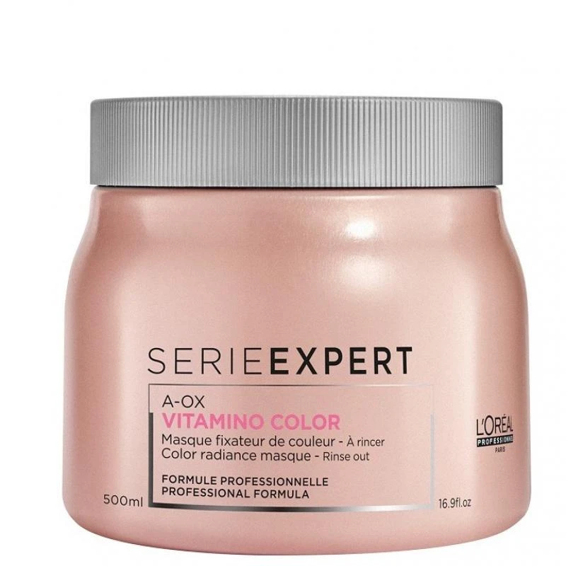 Mascara L'Oreal Vitamino Color A-OX Serie Expert 500ML