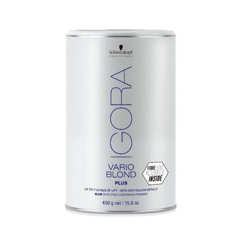 Pó Descolorante Schwarzkopf Igora Vario Blond Plus 450G