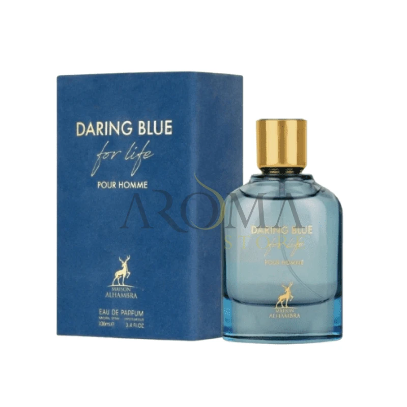 Perfume Maison Alhambra Daring Blue for Life Eau de Parfum 100ML