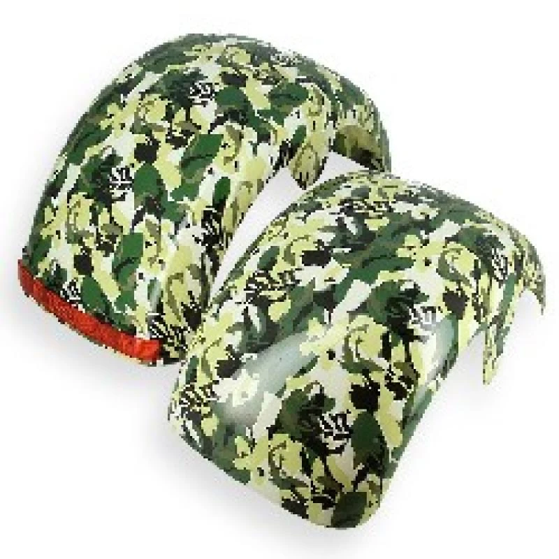 Par de Paralama para Moto Eletrica - Verde Camuflado