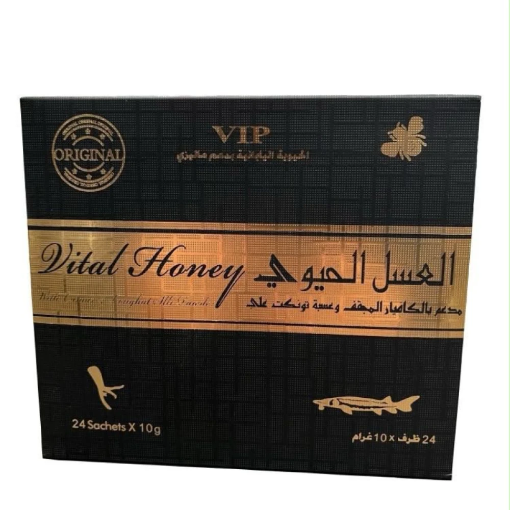 Mel Estimulante Vital Honey 24 Saches X 10GR Duplo Selo