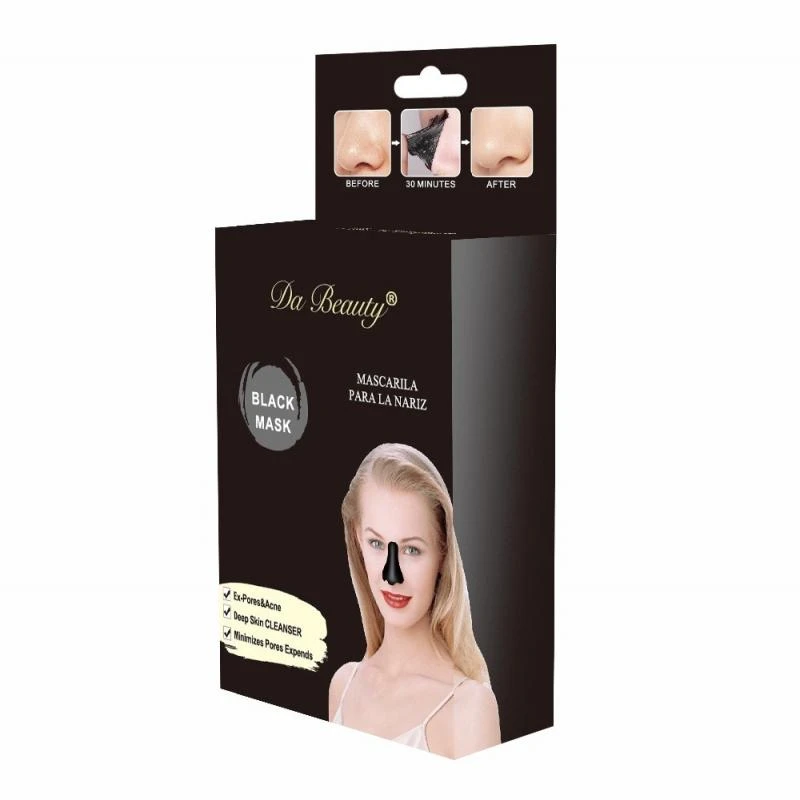 Mascara Removedora de Cravos Nariz Do Black Mask 10 Saches x 6GR