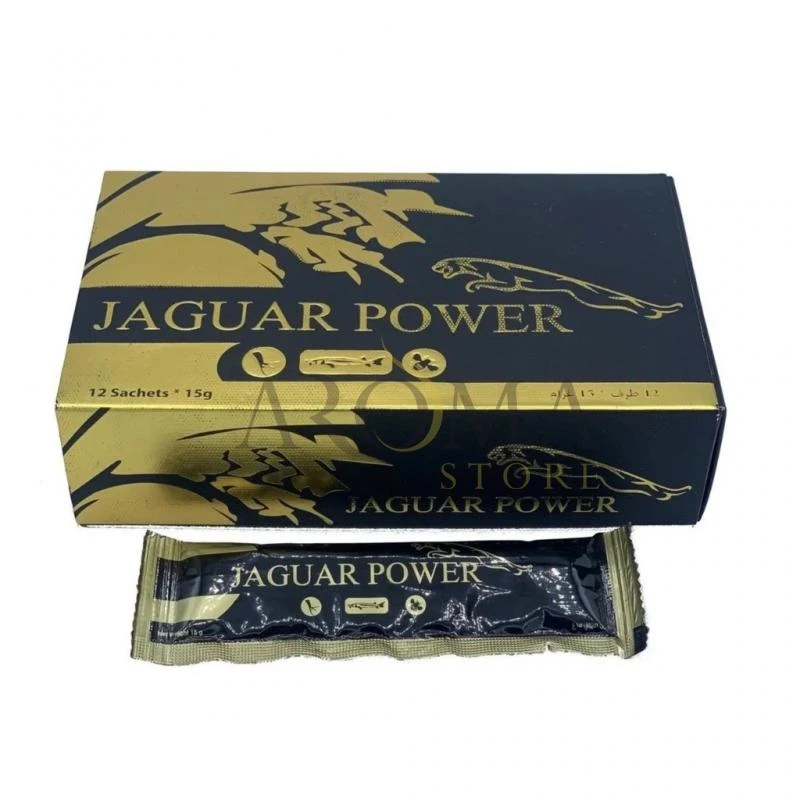 Mel estimulante Jaguar Power 12 Saches x 15GR
