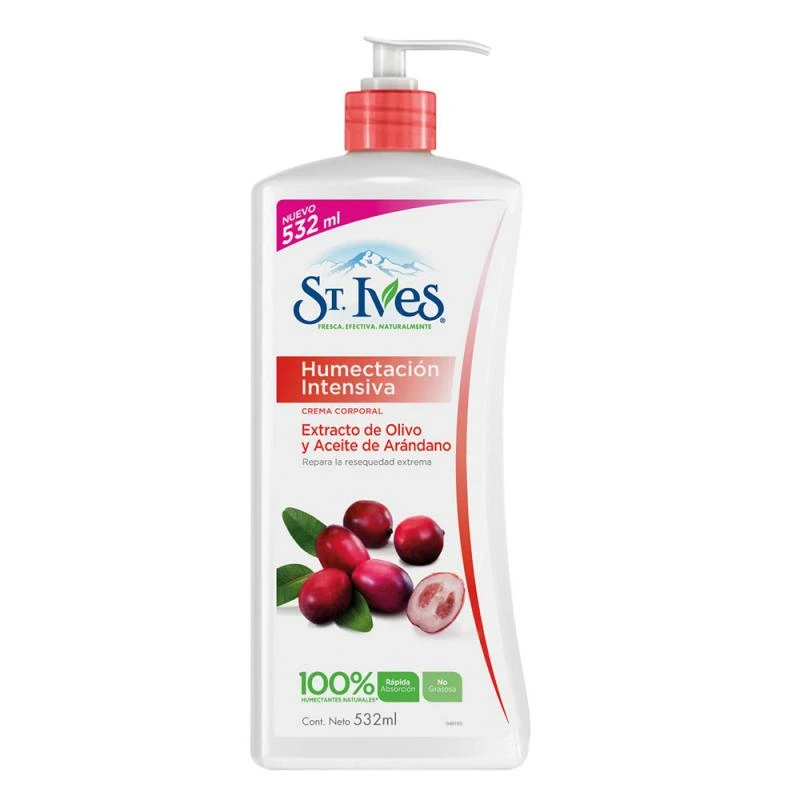 Creme Corporal ST.Ives Humectacion Intensiva 532ML