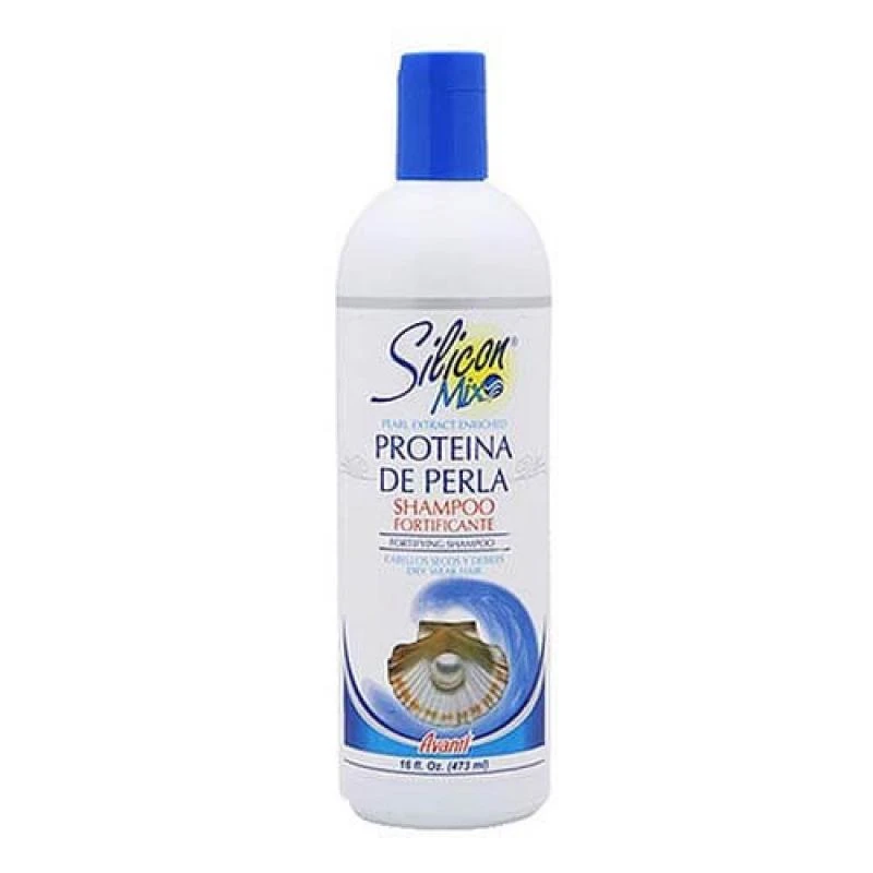 Shampoo Silicon Mix Proteina de Perla 473ML