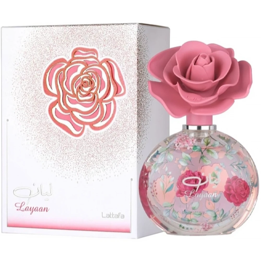 Perfume Lattafa Layaan Eau de Parfum Feminino 75ML