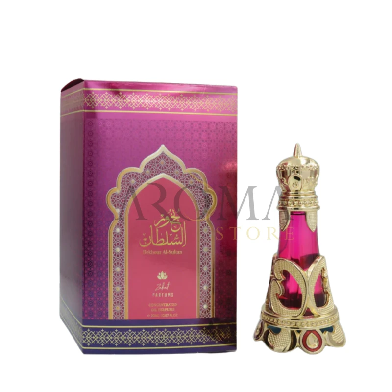 Perfume Oil Concentrado Zakat Bokhour Feminino 20ML