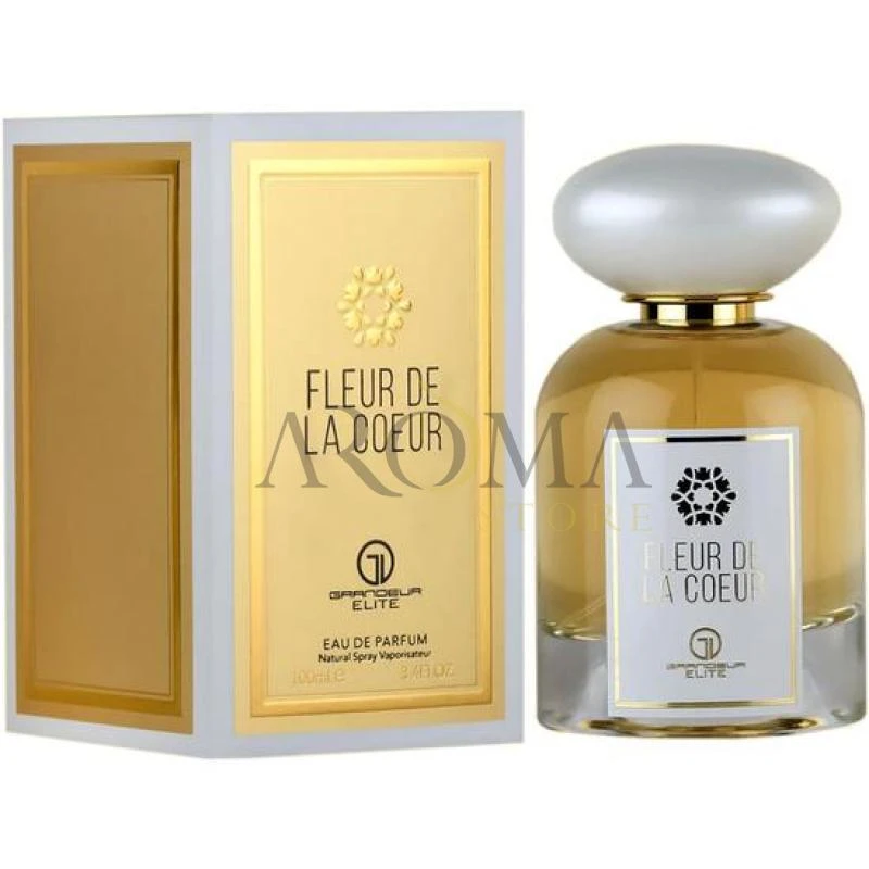 Perfume Grandeur Fleur de La Coeur Eau de Parfum Feminino 100ML
