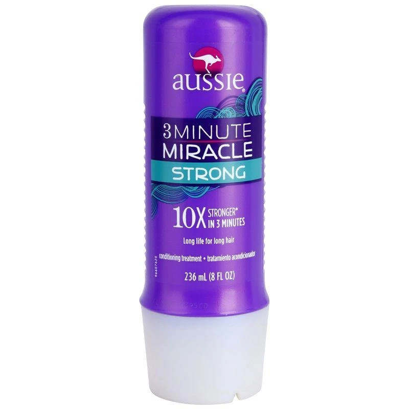 Mascara Aussie 3 Minute Miracle Strong 236ML