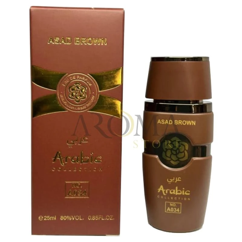 Perfume Arabic Collection A034 Asad Bourbon 25ML