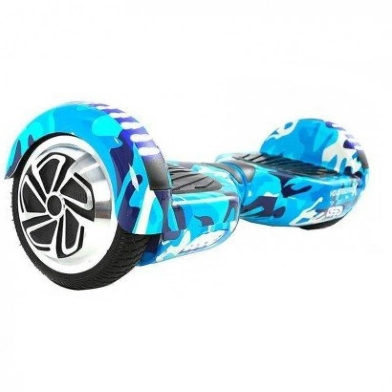 Scooter Pro-Move com Roda de Aluminio 6.5"- Azul Camuflado