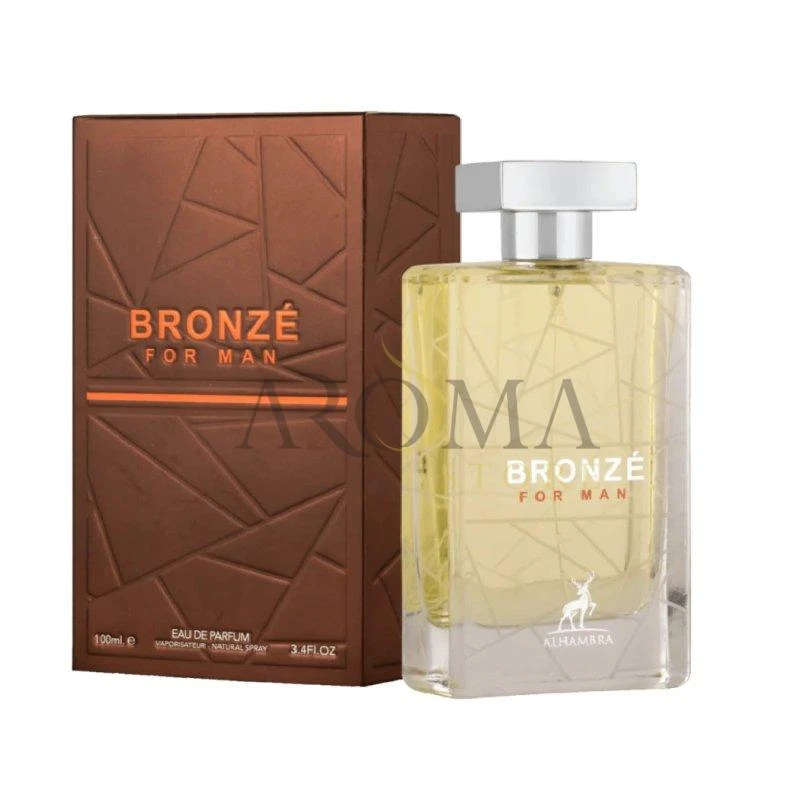 Perfume Maison Alhambra Bronze Eau de Parfum 100ML