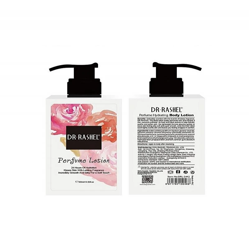 Locao com Perfume 24HRS Dr Rashel 300ML