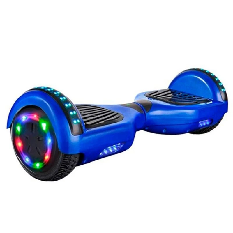 Scooter Smart Balance Wheel com Roda de 6.5" e Bluetooth - Azul