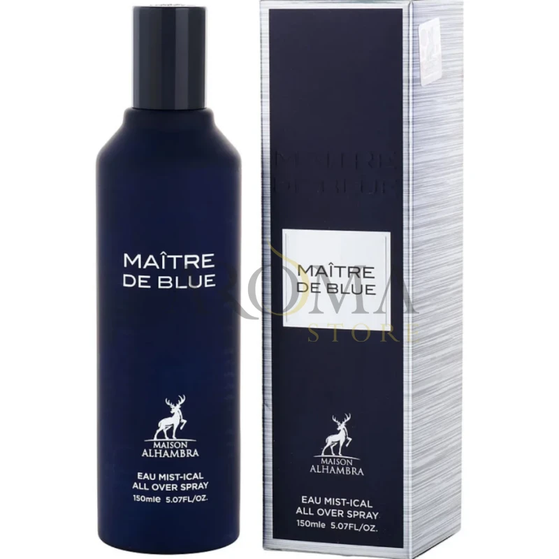 Perfume em Spray Maison Al Hambra Mystical Blue de Chance 150ML