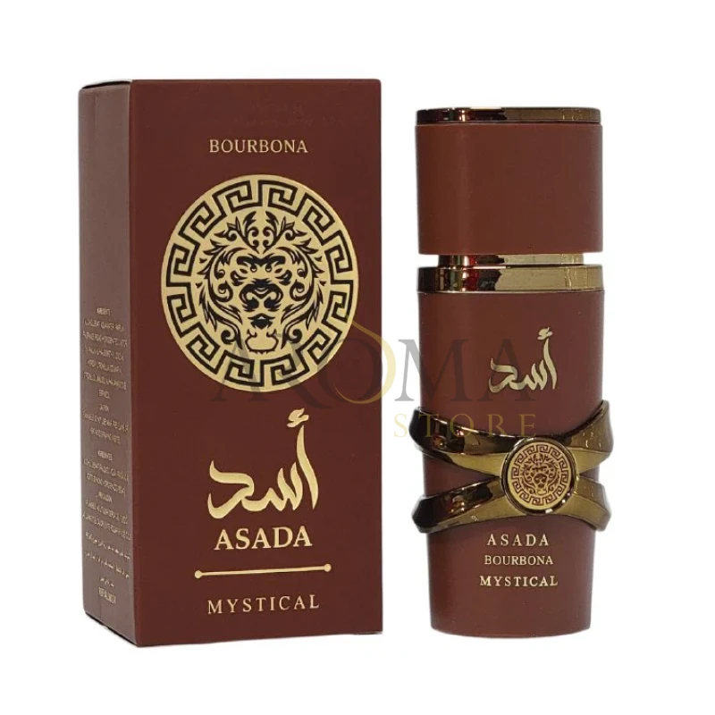 Perfume Mystical Miniatura Asad Bourbon Edp 30ML