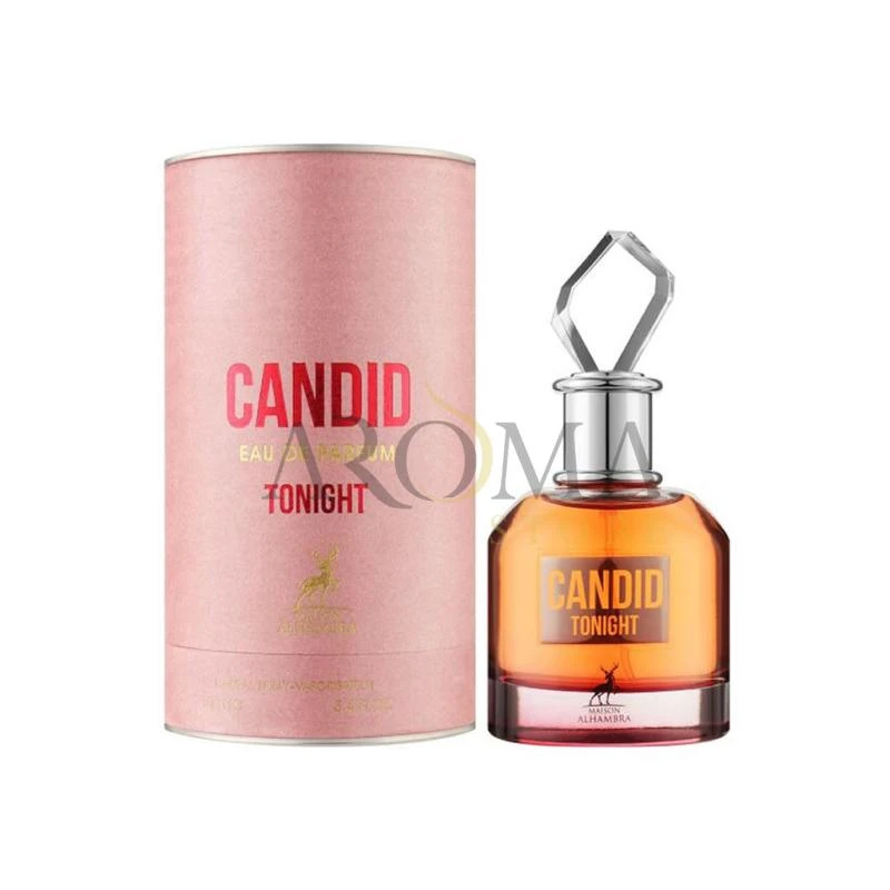 Perfume Maison Alhambra Candid Tonight Eau de Parfum 100ML