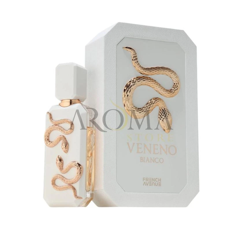 Perfume French Avenue Veneno Bianco EDP Unissex 100ml