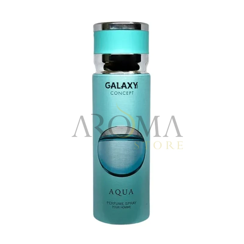 Spray Corporal Perfumado Galaxy Concept Aqua Feminino 200ML
