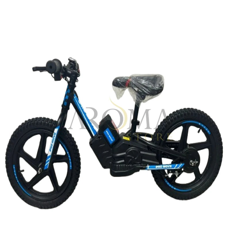 Mini Bicicleta Eletrica PM-6200 Azul de 200W