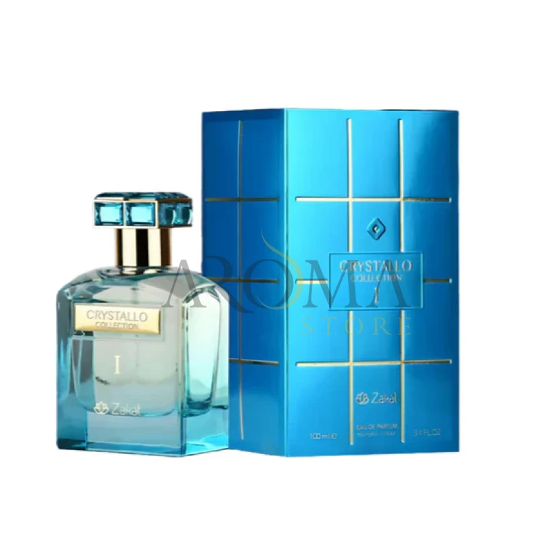 Perfume Zakat Zakat Crystallo Collection I Eau de Parfum 100ML Masculino