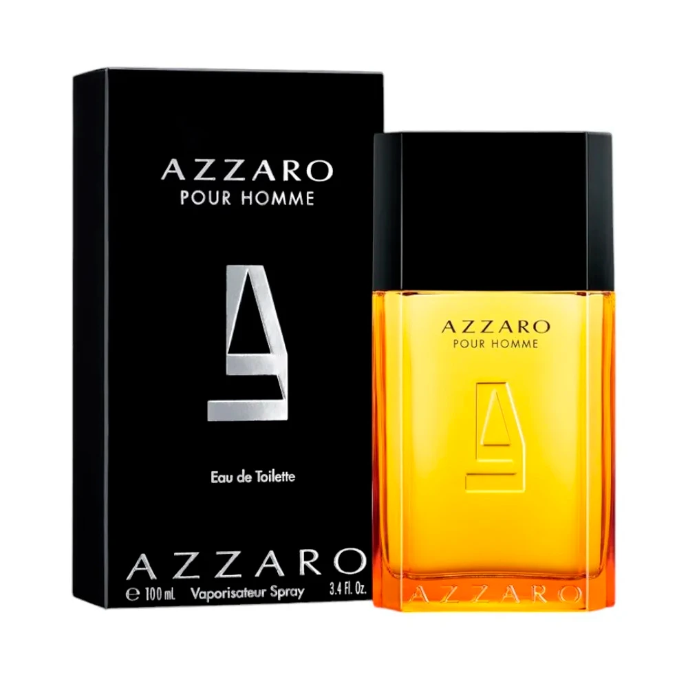 Perfume Azzaro Pour Homme Eau de Toilette Masculino 100ML