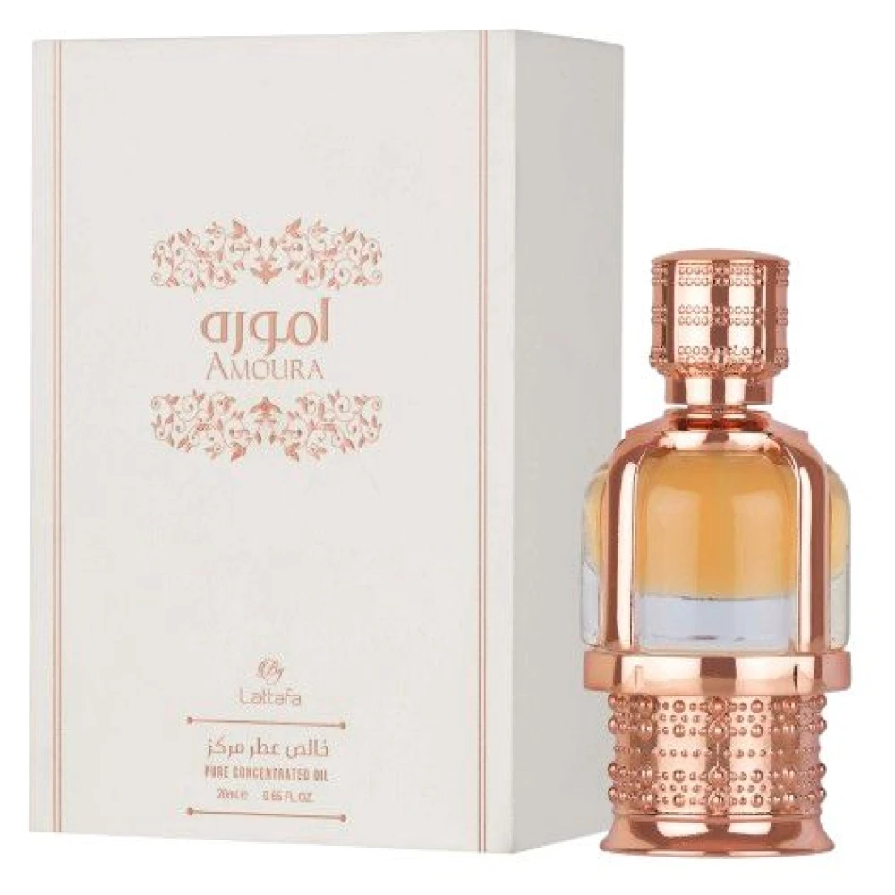 Oleo Lattafa Eau de Parfum Amoura Femenino 20ml