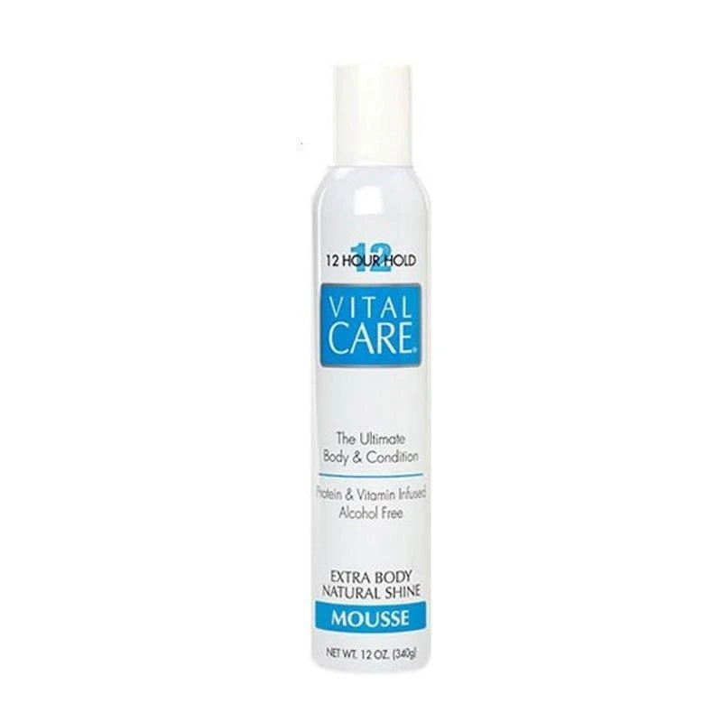 Mousse Vital Care Mega Hold 12Hs 340G