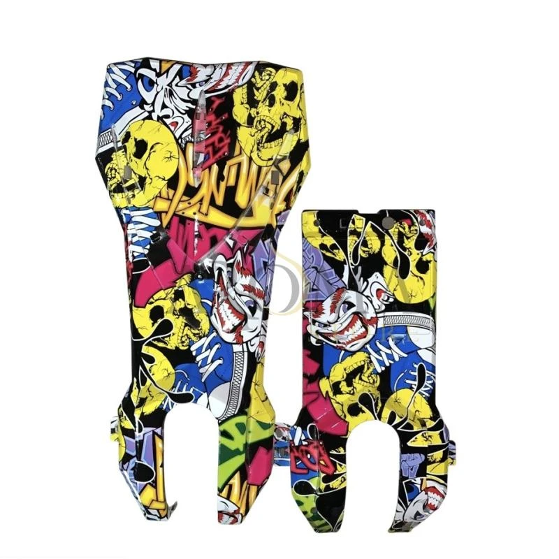 Carcaca para Triciclo Eletrico PM cor HipHop