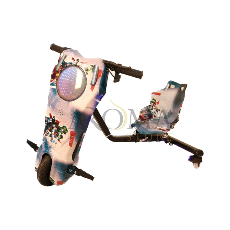 Triciclo Eletrico Pro-Move Infinito PM-734 Drifting Scooter com Amortecedor - Time