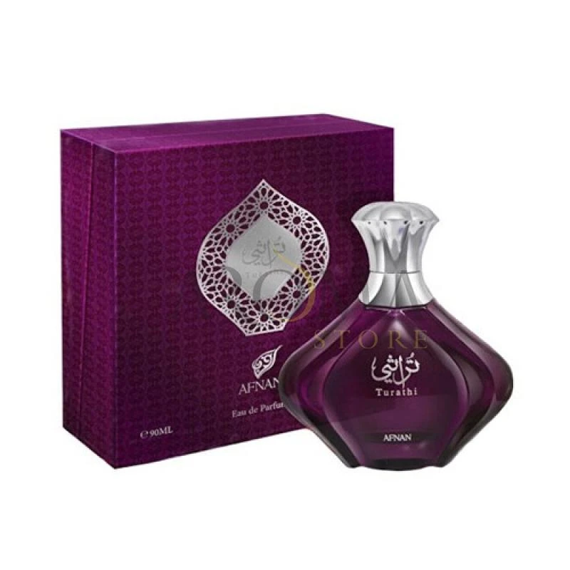 Perfume Afnan Turathi Purple Eau de Parfum Masculino 90ML