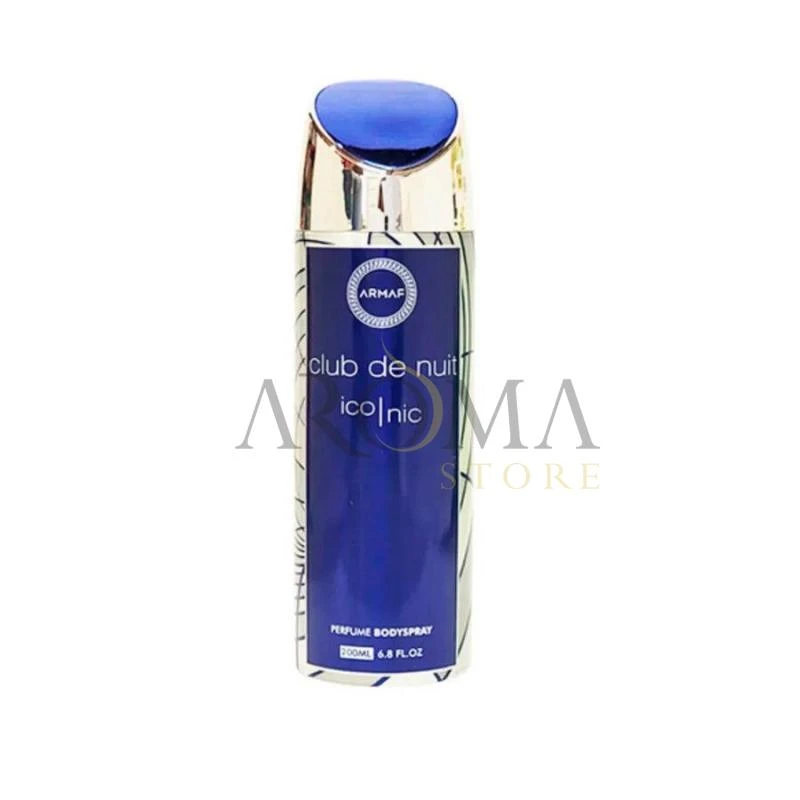 Spray Corporal Perfumado Armaf Iconic Blue 200ML