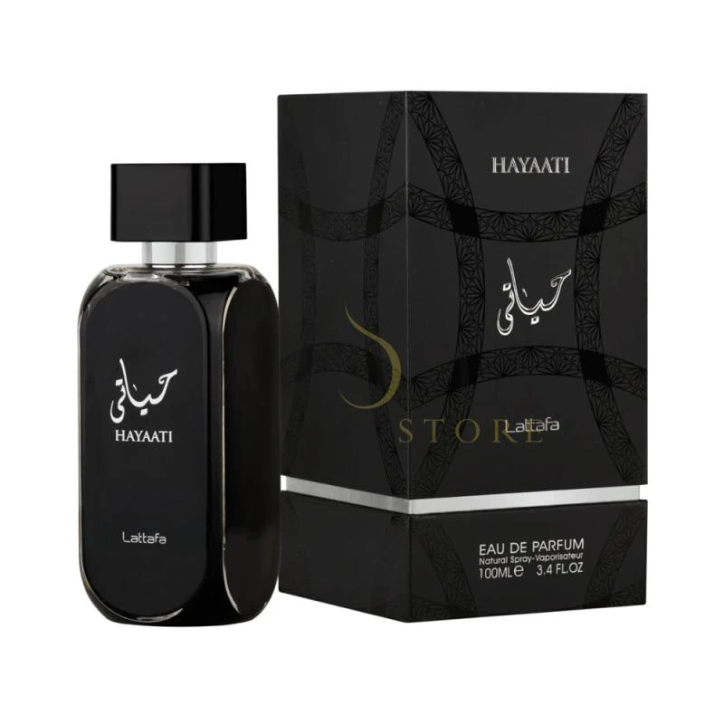 Perfume Lattafa Hayati Black Eau de Parfum 100ML
