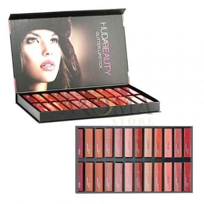 Kit Labial LipGloss H-5044 24 unidades