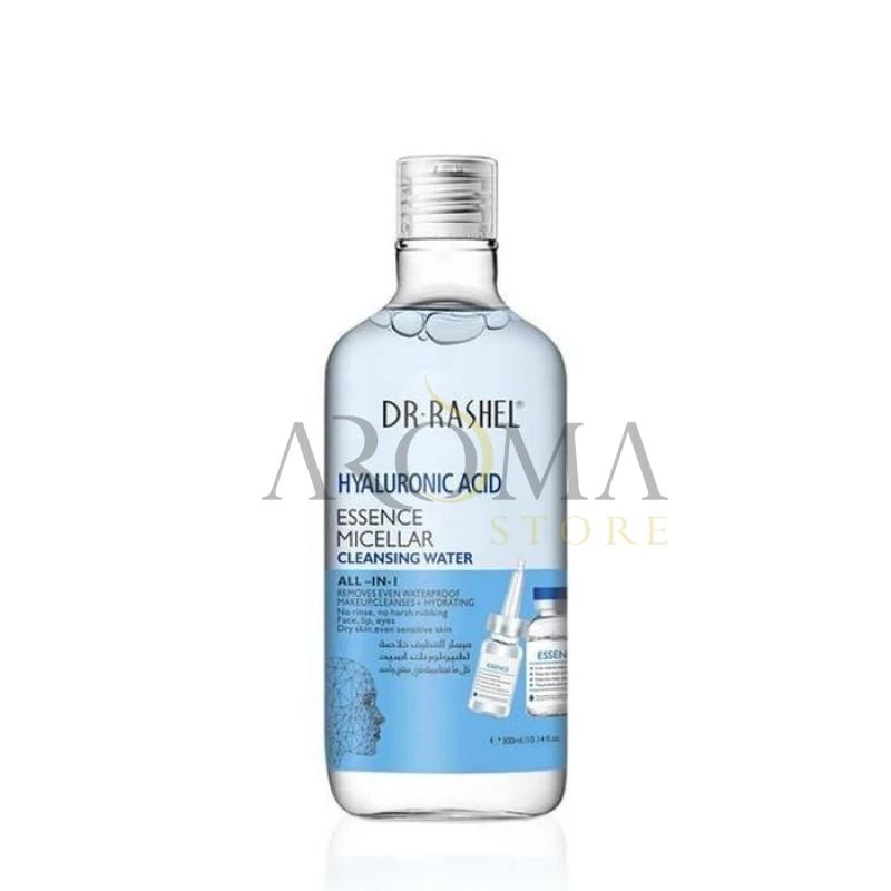 Água de Limpeza Dr Rashel Hyaluronic Acid Essence Micellar 350ML