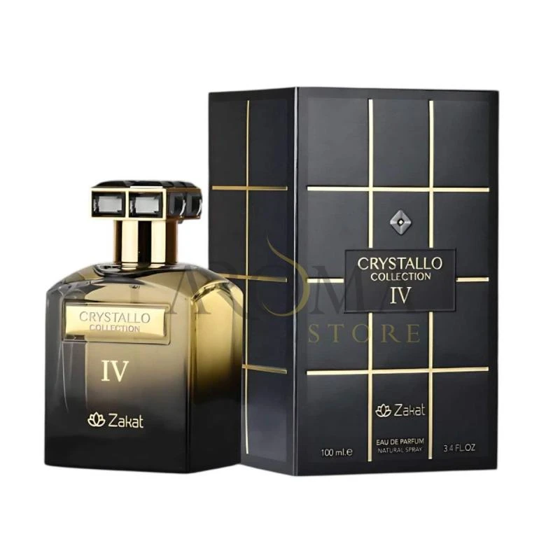 Perfume Zakat Zakat Crystallo Collection IV Eau de Parfum 100ML Unissex