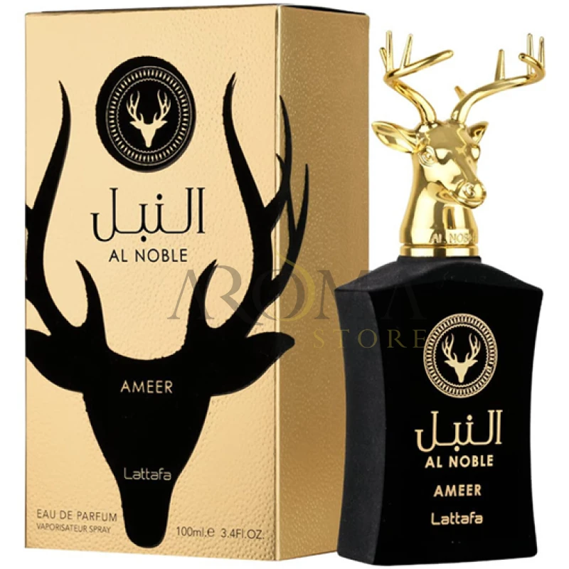 Perfume Lattafa Al Noble Ameer Eau de Parfum Unissex 100ML
