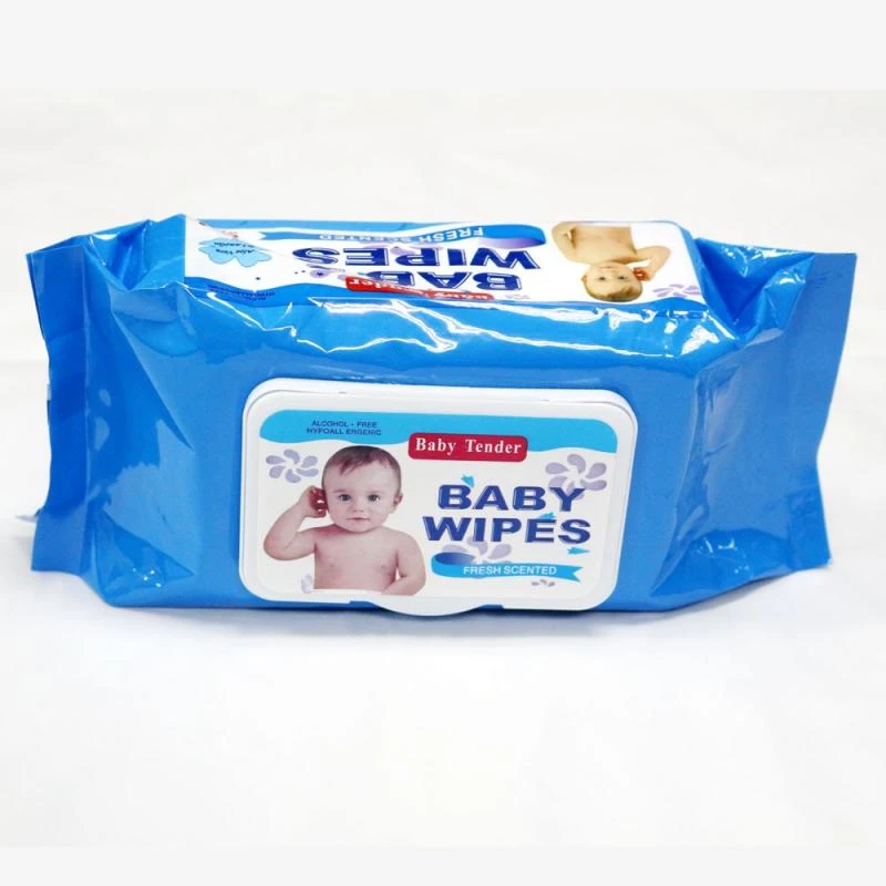 Lencos Umedecidos Wipes Smart Baby 80pcs