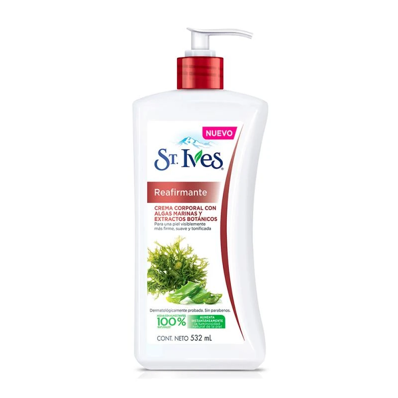 Creme Corporal ST.Ives Reafirmante 532ML