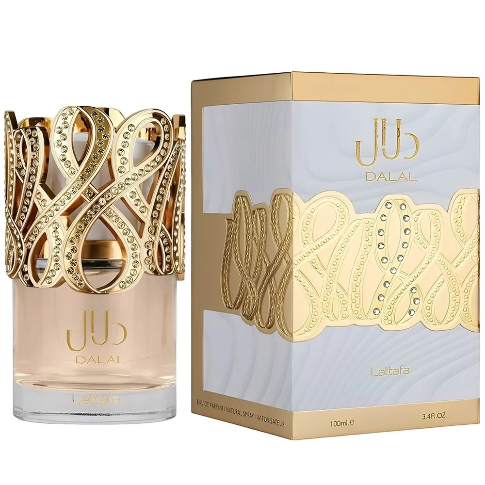 Perfume Lattafa Dalal Eau de Parfum Feminino 100ML