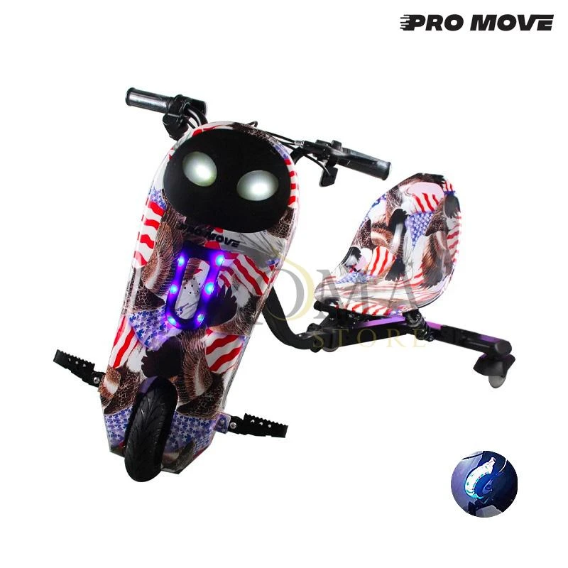 Triciclo Eletrico Pro-Move PM-311 Drifting Scooter - Aguia