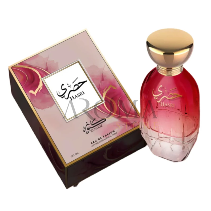 Perfume Kunooz Hasri Eau de Parfum Feminino 100ML