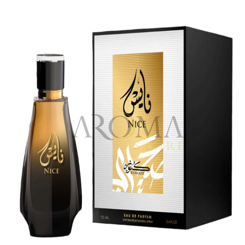 Perfume Kunooz Nice Eau de Parfum Unissex 100ML