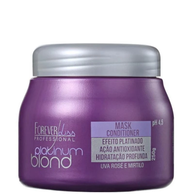 Mascara Forever Liss Platinum Blond 250GR